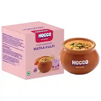 Hocco Matka Kulfi Ice Cream 100 ml